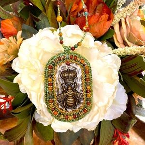 Queen Bee pendant